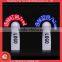 programmable computer led message usb mini fan