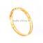 Men Bangle Gold Locked 316 Stainles Steel Bangle