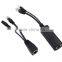 100M POE Splitter 12V for CCTV Security System YJS-POE
