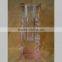 2016 crystal vase flower glass vase for flower arrangement