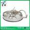 Sanitary stainless steel tank pressurized manhole cover sealed manhole covers