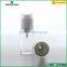 Hot sale 40ml cosmetic glass bottle clear glass lotion bottle with pump cap