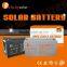 Popular 12V solar gel battery 150ah deep cycle solar battery