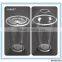 Disposable 9oz 270ml PET beverage cup/sauce cup/pot/glass cup/plastic cup