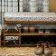 2 China manufacturing ~ pastoral solid wood furniture - Cushion - stool - change a shoe stool bed tail stool - shoe rack - Bench