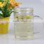 china factory price wholesale pyrex borosilicate drinking glass tea cup with glass infuser /drinking glasswares