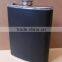 6oz Stainless Steel Hip Flask With Leather Covered