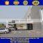 Steel structure engineering designed car showroom with mezzanined floor