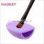 blue customized makeup brush cleaner
