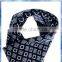 blue and white ice skating knitted scarf acrylic,Thick Scarf,Winter Scarf Men