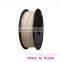 High Quality delta 3d printer Material Filament ABS color changed by Light from White to Purple