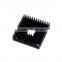 Mini 3D Printer 4011 heatsink for Makerbot MK7 MK8 extruder black laser printer