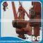 made in china four rope clamshell grab/bucket for nickel ore