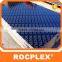 best price poplar 18mm Myanmar Mr glue melamine black film faced plywood with logo for construction