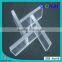 Crystal Plexiglass PMMA Plate from Shanghai Factory