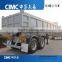 CIMC U Shape 3 Axles Rear Tipping Trailer