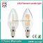 2015 High Efficiency A60 4W 6W New Filament E27 LED Bulb Price