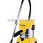 Practical household wet and dry 1400W vacuum cleaner for creating quiet home