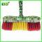 PP Household Plastic Broom With Long Metal Handle
