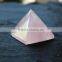 Wholesale Beautiful Natural Healing Rose Crystal Pyramid