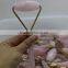 semi precious healing rose quartz crystals wholesale massage wand