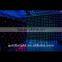 Multi Color led star cloth curtain for Wedding party