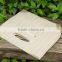 wholesale new design canvas jute shopping bag hanging file tote bag