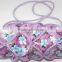 china handmade long strap shoulder bag for woman hot sale very cheap price good quality
