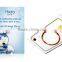 2015 Popular colors silicone business IC cards