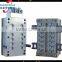 Injection plastic cap mould with automatic demoulding