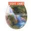 Scenery ocean design toilet seat cover