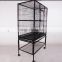 Large Metal Bird Parrot Cage House
