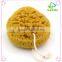 Disposable and Porous Yellow Foam Sea Bath Sponge