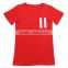 Wholesale 2016 kids gifts itemes children boutique baby boys girls summer clothes 4th of july patriotic top shirts short bed set