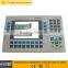 Best quality oem tactile waterproof touch screen keyboard membrane switch keypad for telecommunication equipment