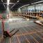 Warehouse Mezzanine Floor Covered with Steel Gratings
