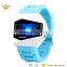 Factory directly silicone strap colorful Led digital watches