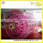 clear inflatable walking water ball,human hamster ball