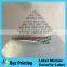 custom dot matrix hologram sticker/label
