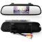 Factory 4.3 inch TFT LCD display car reverse camera mirror system