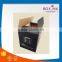 Free Sample Top Sale Superior Novelty Packaging Box Black Paper Box