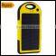 2016 Small Battery 5000Mah Solar Power Bank