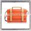 Genuine leather woman leisure handbag factory China
