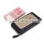New arrival product genuine stingray skin unisex wallet, genuine leather unisex purse China manufacture