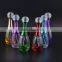 Press the bottle of multicolor 20 ml purple glass spray Portable Perfume bottles