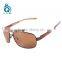 Flexible TR90 woman sun glasses