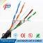 Best quality cca patch cord with rj45 plug 3m cat6 cable