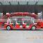 Hot sale 18-23 passengers new luxury electric bus 48V6.3KW with low price for tourist in china for sale