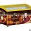 100-600L fridge freezer for ice cream