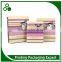 CUSTOM HANDMADE RECYCLED RECTANGLE DECORATIVE CARDBOARD PACKAGING GIFT PAPER BOX WITH ROPE CLOSURE